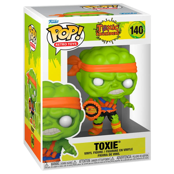 Pop! Toxic Crusaders 140 : Toxic Avenger